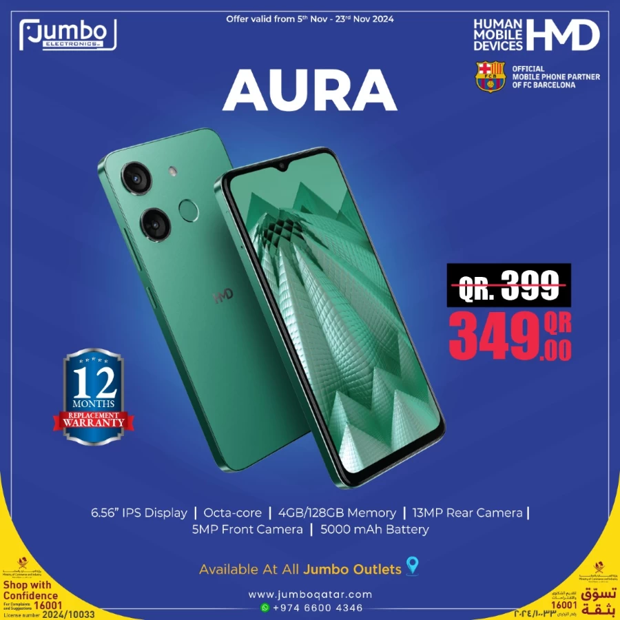 Jumbo Electronics Mobile Offers