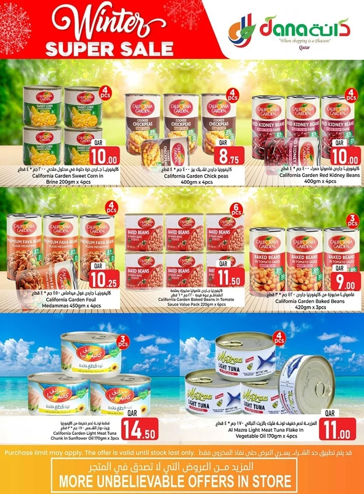 Dana Hypermarket Winter Sale