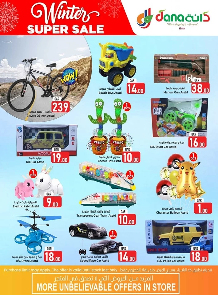 Dana Hypermarket Winter Sale