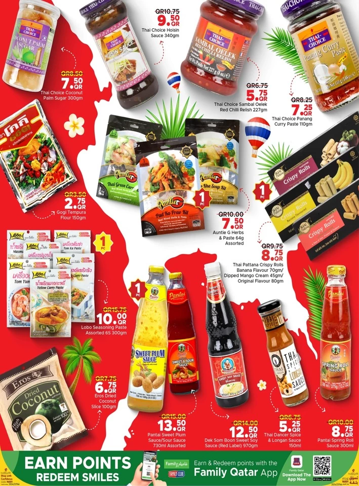 Family Food Centre Taste Of Thailand Promotion Qatar Offer