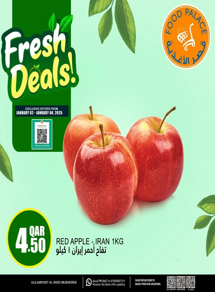 Fresh Deals 2-4 January 2025