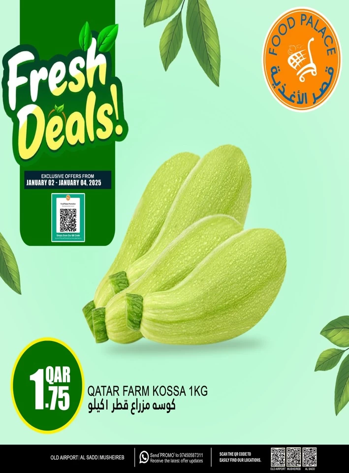 Fresh Deals 2-4 January 2025