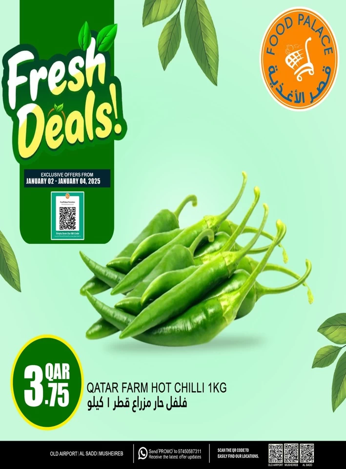 Fresh Deals 2-4 January 2025