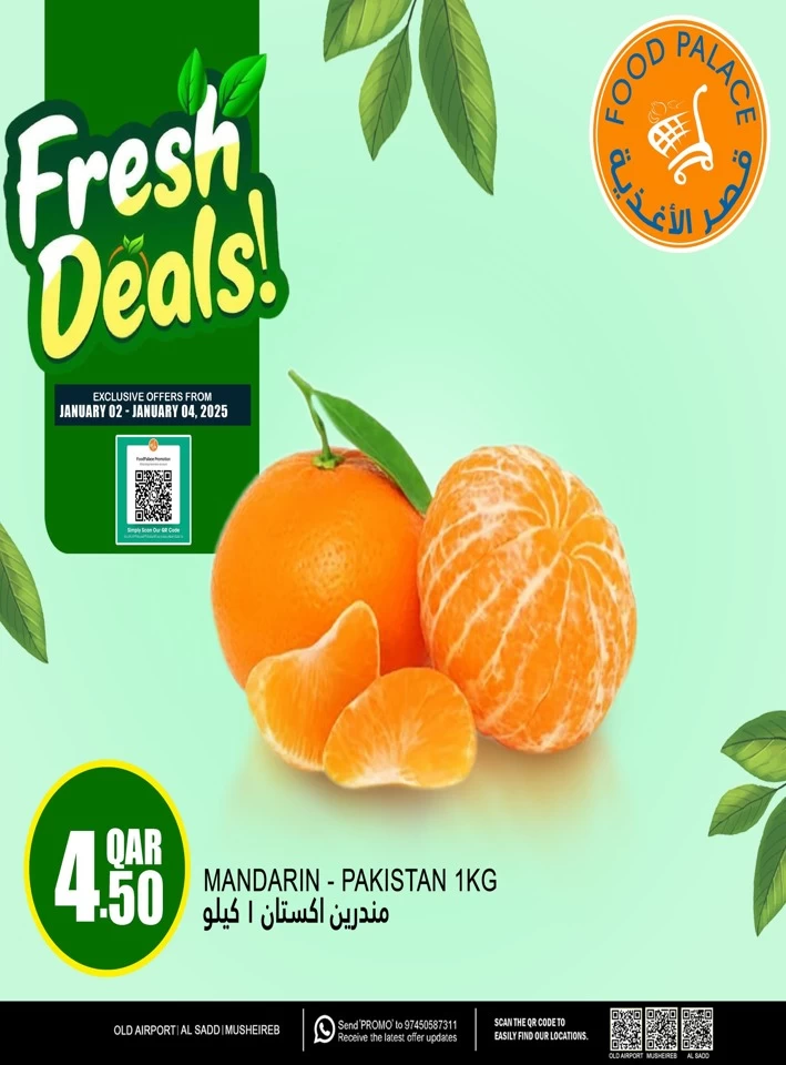 Fresh Deals 2-4 January 2025