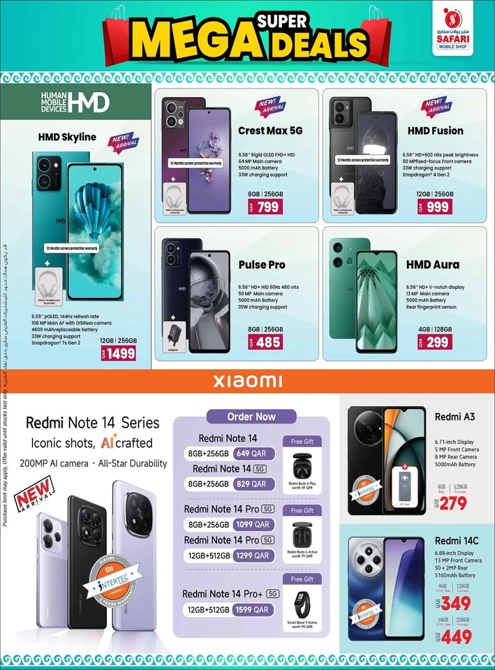 Mega Super Deals