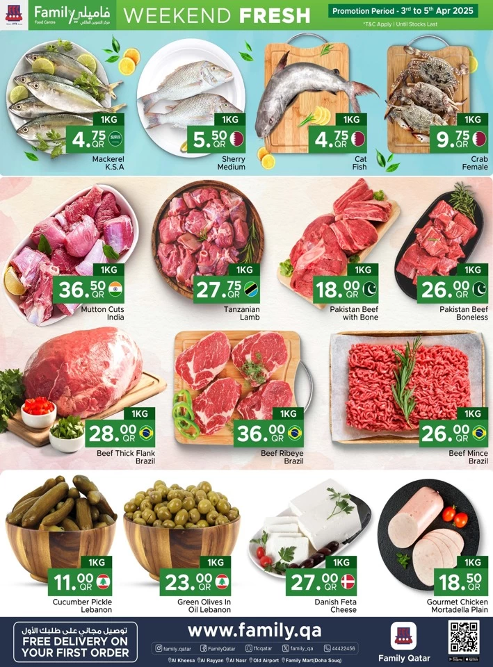 Weekend Fresh 3-5 April 2025