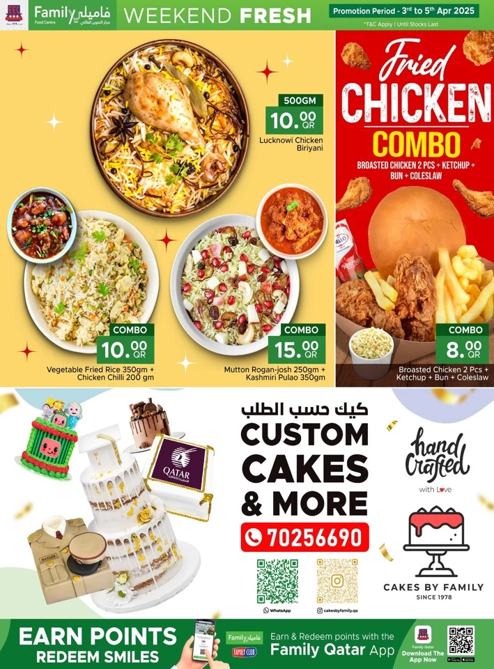 Weekend Fresh 3-5 April 2025