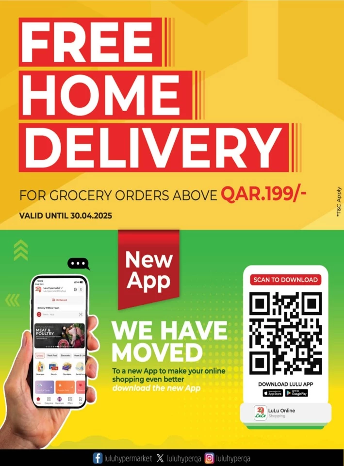 Lulu Savers April Promotion