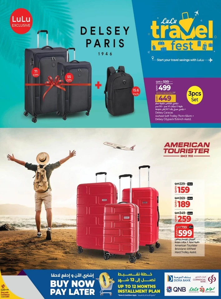 Lulu Travel Fest Promotion