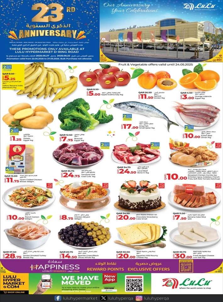 Lulu Anniversary Promotions