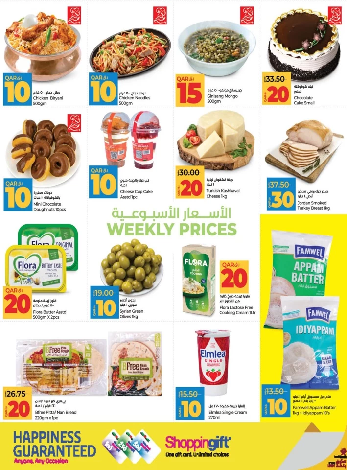 Weekly Prices 12-14 June 2025