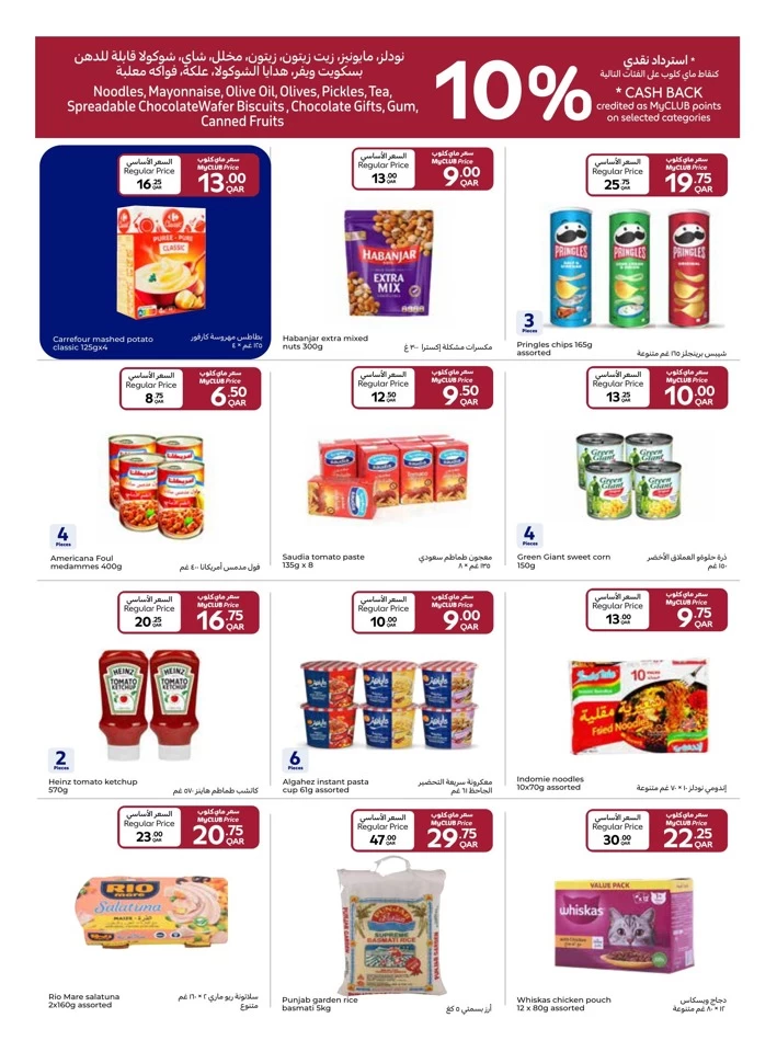 Carrefour Myclub Prices Sale