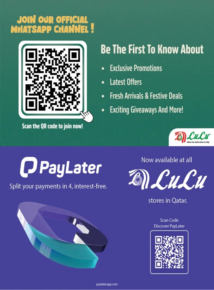 Lulu 10,20,30 Savers Promotion