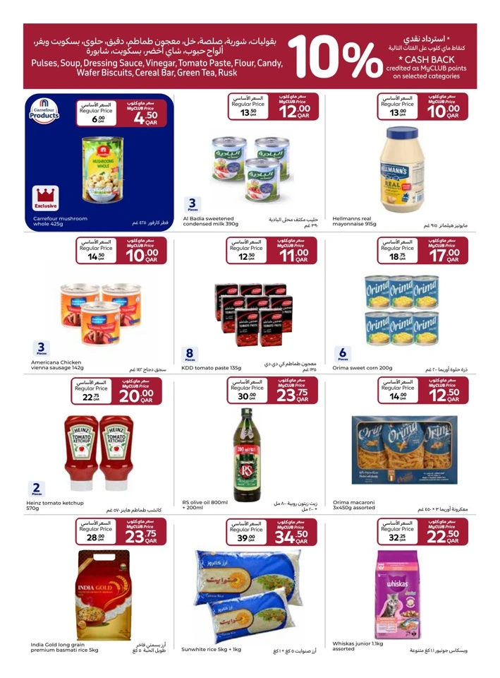 Carrefour Myclub Prices Promotion