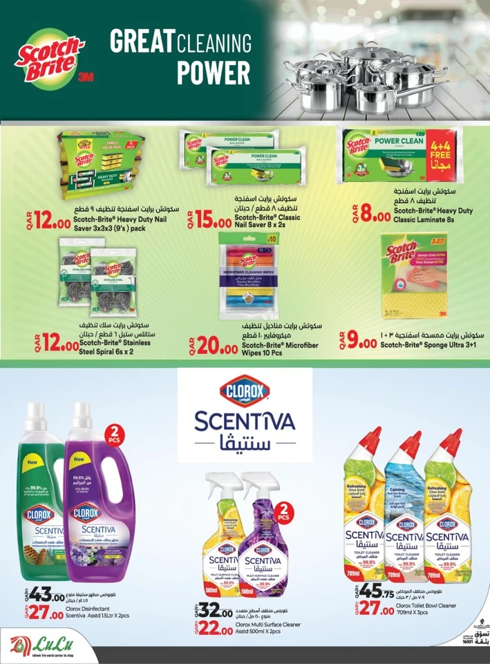Lulu Clean Home Promotion