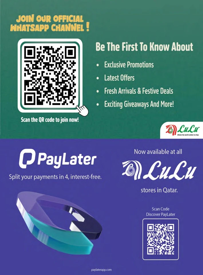 Lulu Savers September Offer