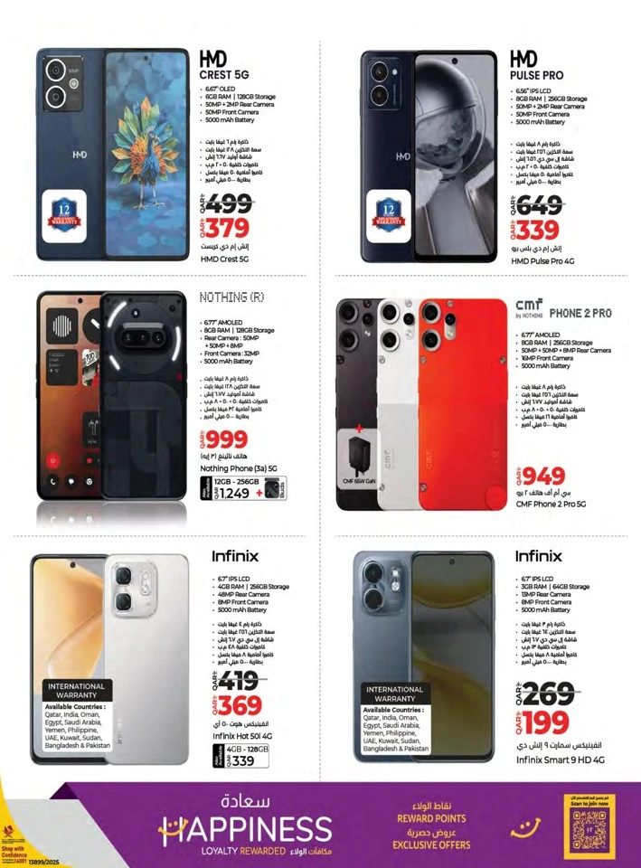 Lulu Big Tech Deals