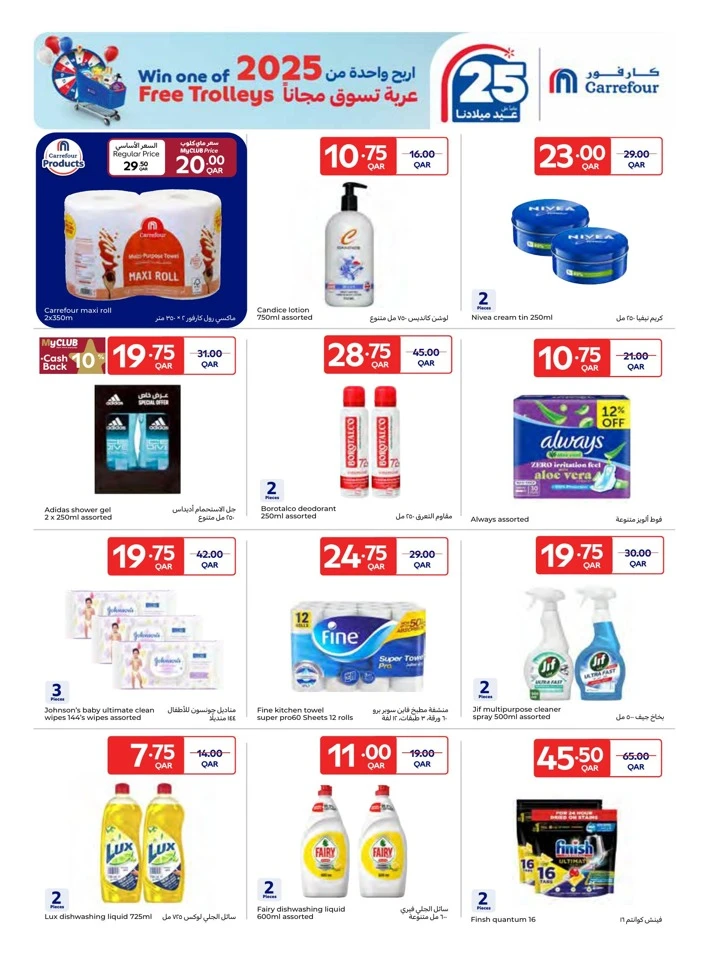Carrefour Anniversary Promotion