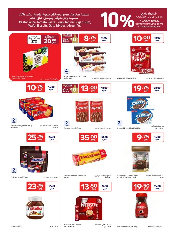 Carrefour Anniversary Promotion