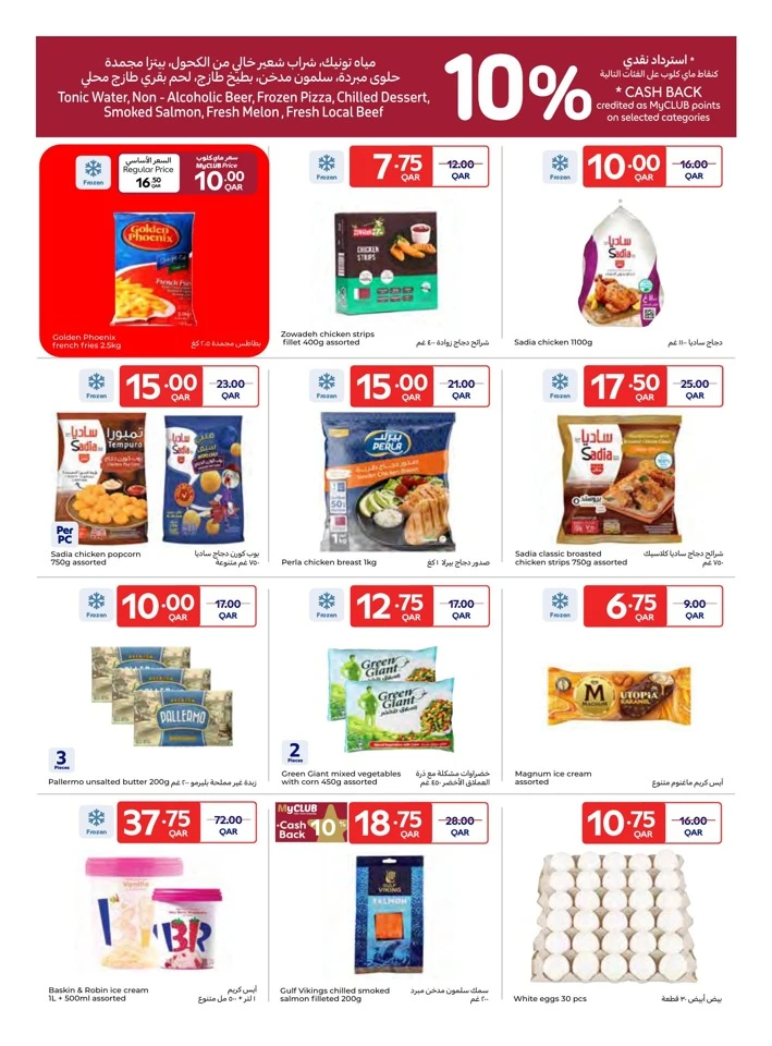 Carrefour Anniversary Promotion