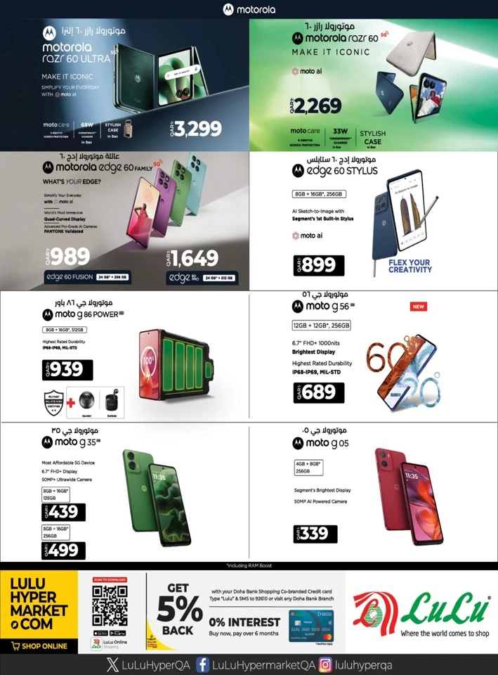 Lulu Big Tech Deals