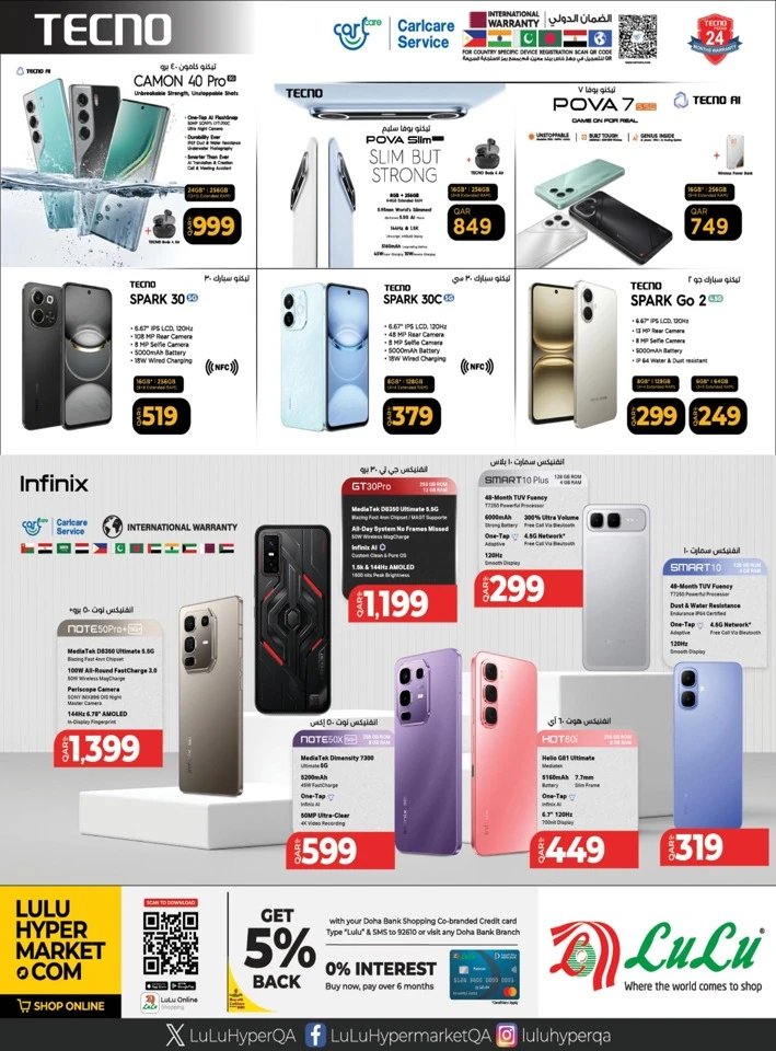 Lulu Big Tech Deals
