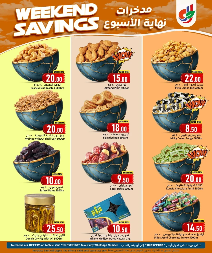 Dana Hypermarket Weekend Savings