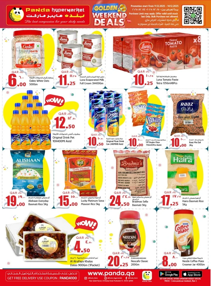 Panda Hypermarket Golden Weekend