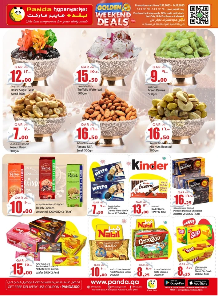 Panda Hypermarket Golden Weekend