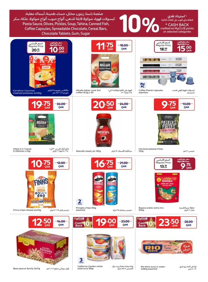 Carrefour Sparkling Prices Promotion