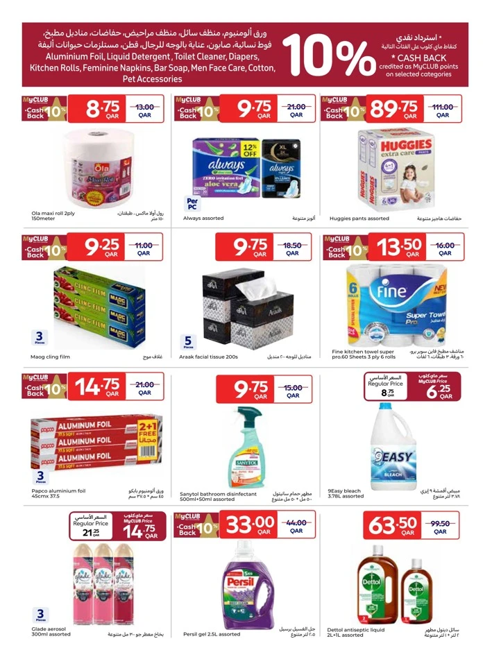 Carrefour Sparkling Prices Promotion