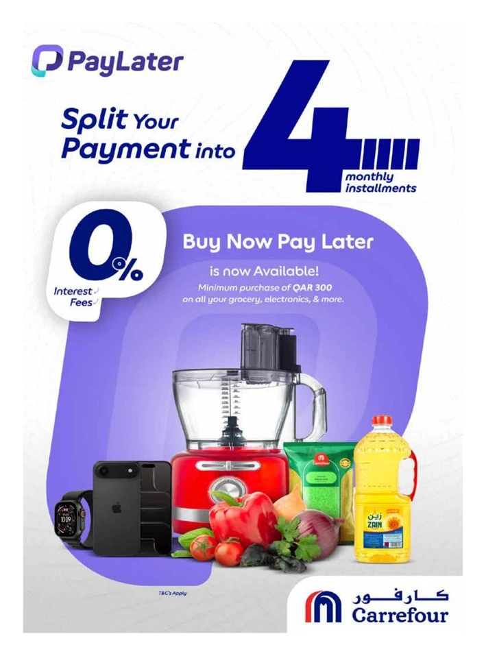 Carrefour Sparkling Prices Promotion
