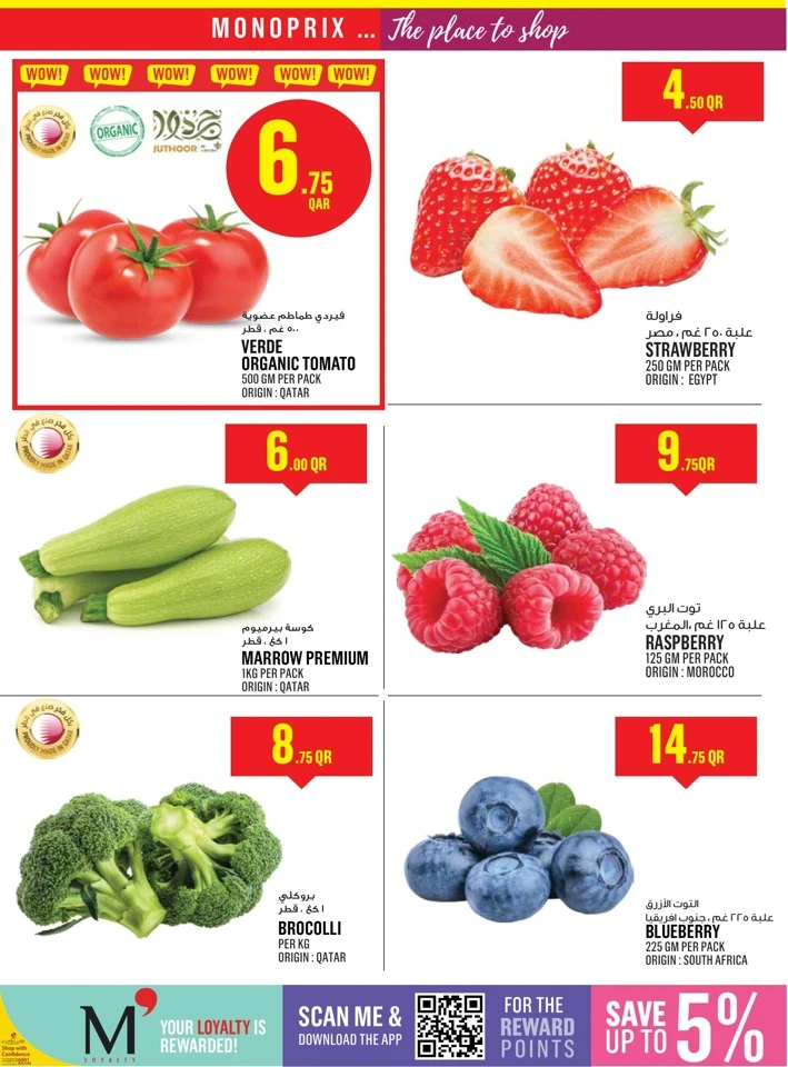 Monoprix Big Shopping Promotion