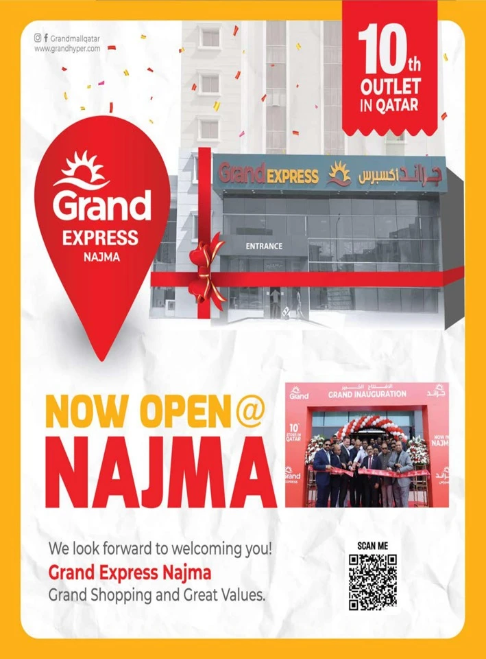 Grand Great Savings Days