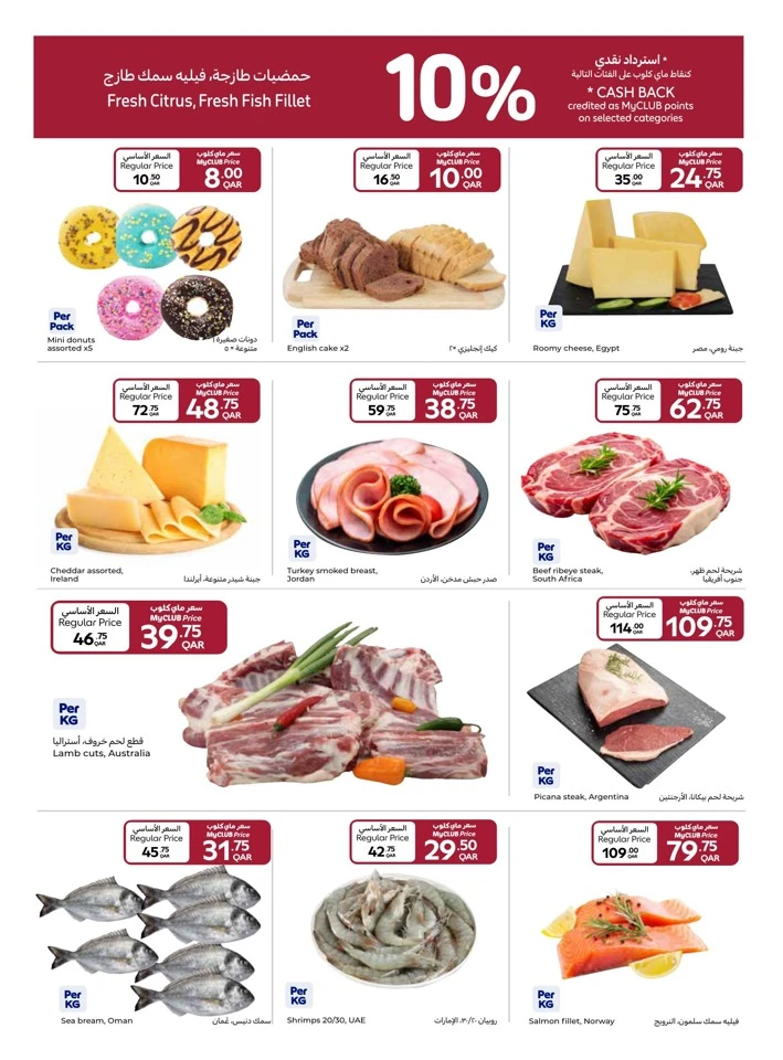 Carrefour Qatar Products Promotion