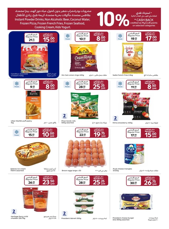 Carrefour Qatar Products Promotion