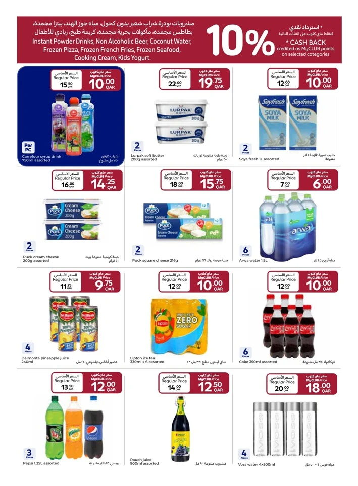 Carrefour Qatar Products Promotion