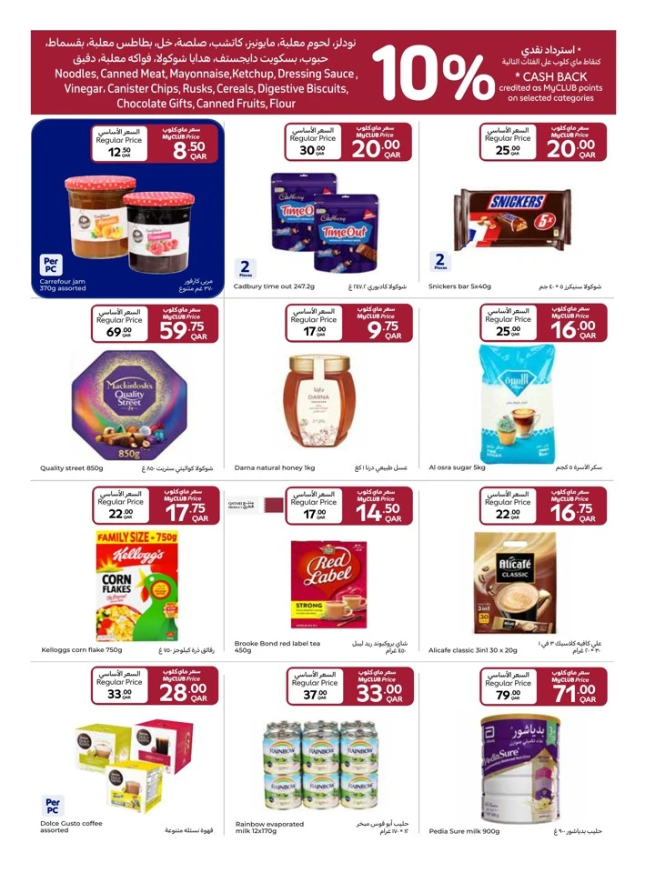 Carrefour Qatar Products Promotion