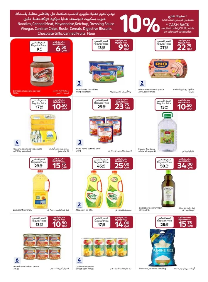 Carrefour Qatar Products Promotion