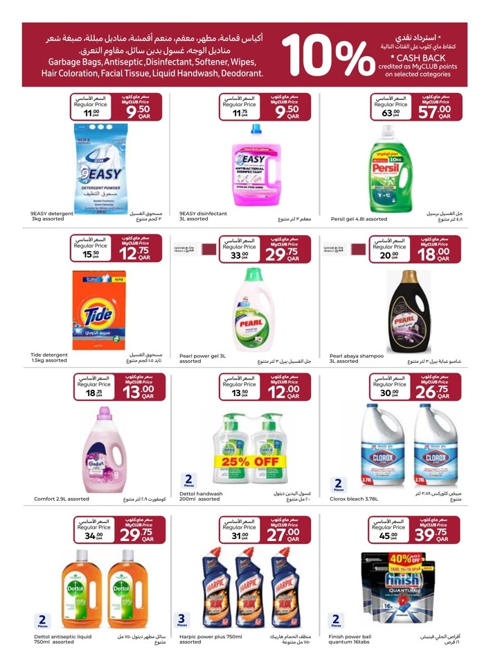 Carrefour Qatar Products Promotion