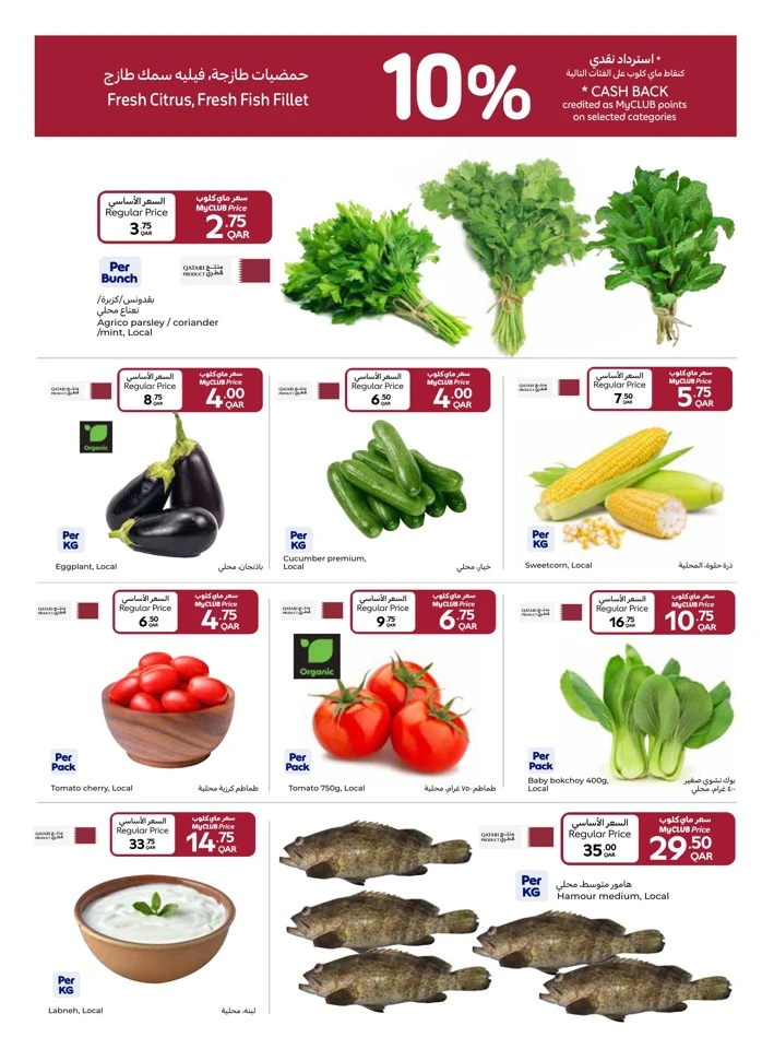 Carrefour Qatar Products Promotion