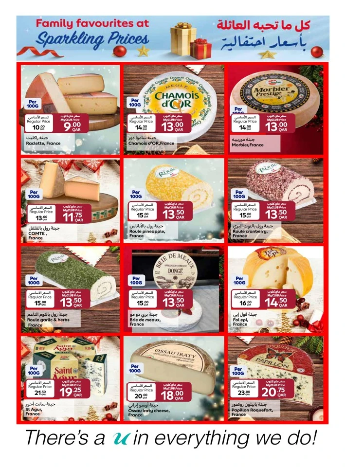 Carrefour Qatar Products Promotion