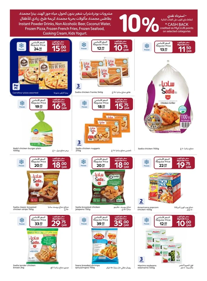Carrefour Qatar Products Promotion