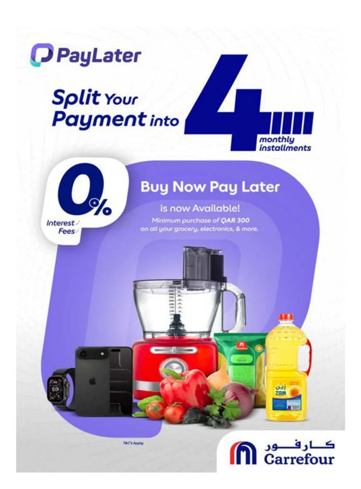 Carrefour New Year Deals