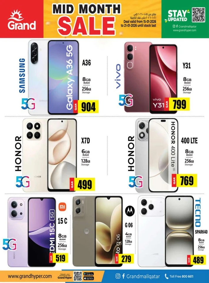 Grand Hypermarket Mid Month Sale