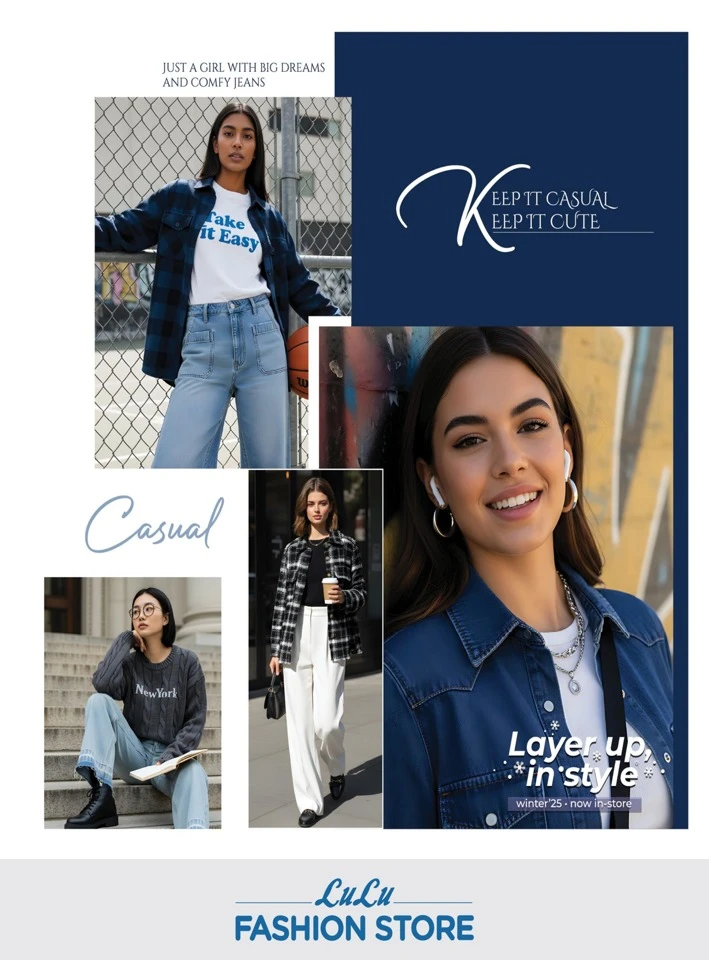 Lulu Fashion Store Promotion