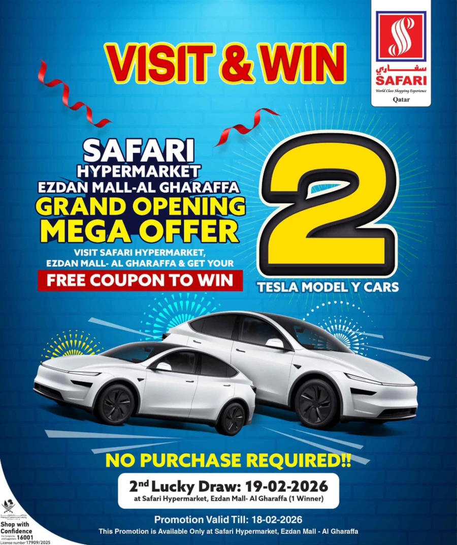 Safari Hypermarket Today's Deal