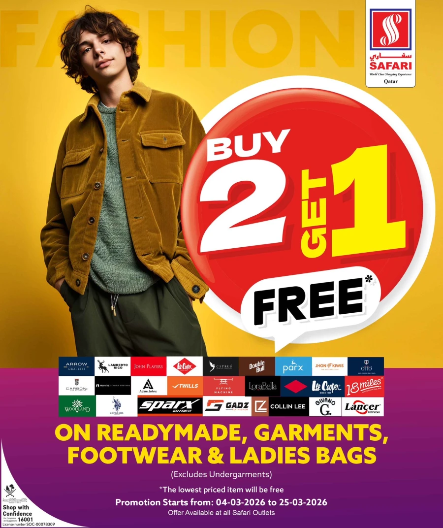 Safari Hypermarket Best Deals