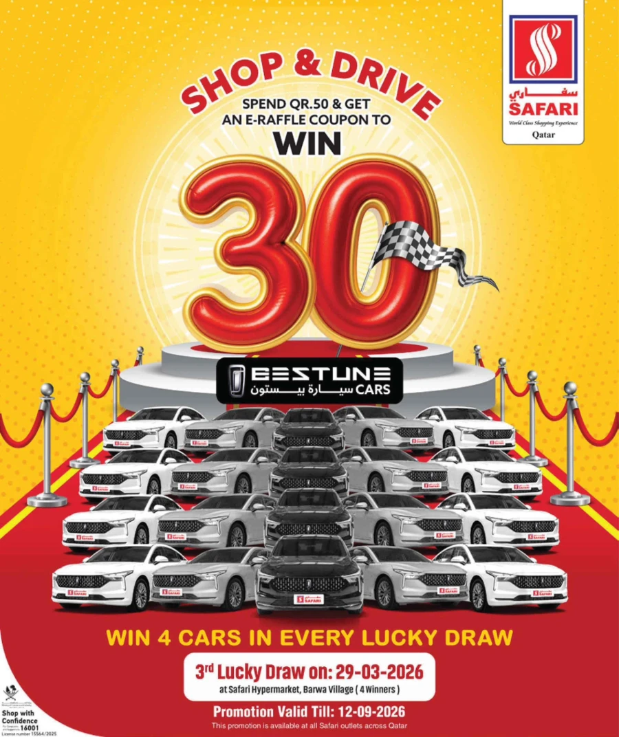 Safari Hypermarket Best Deals 