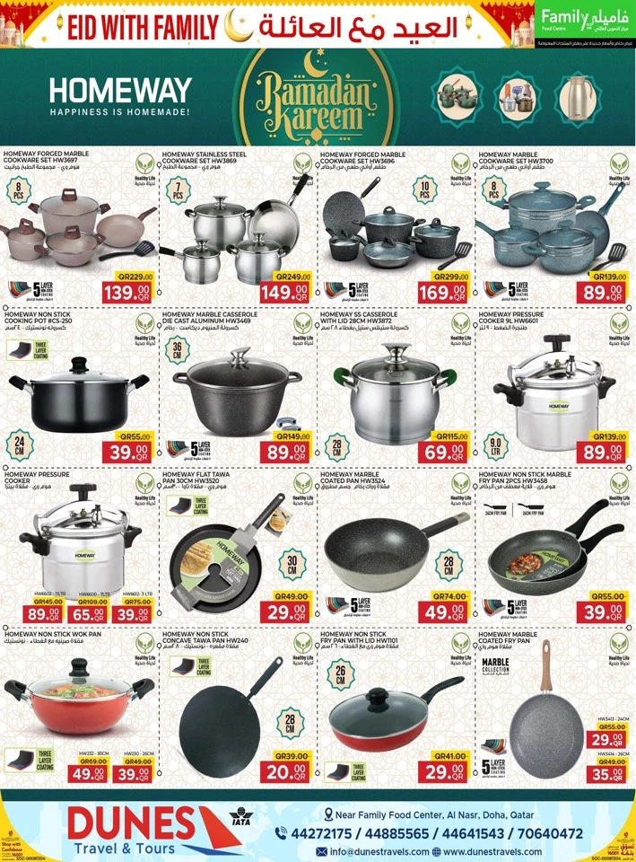 Family Food Centre Eid with Family Offer